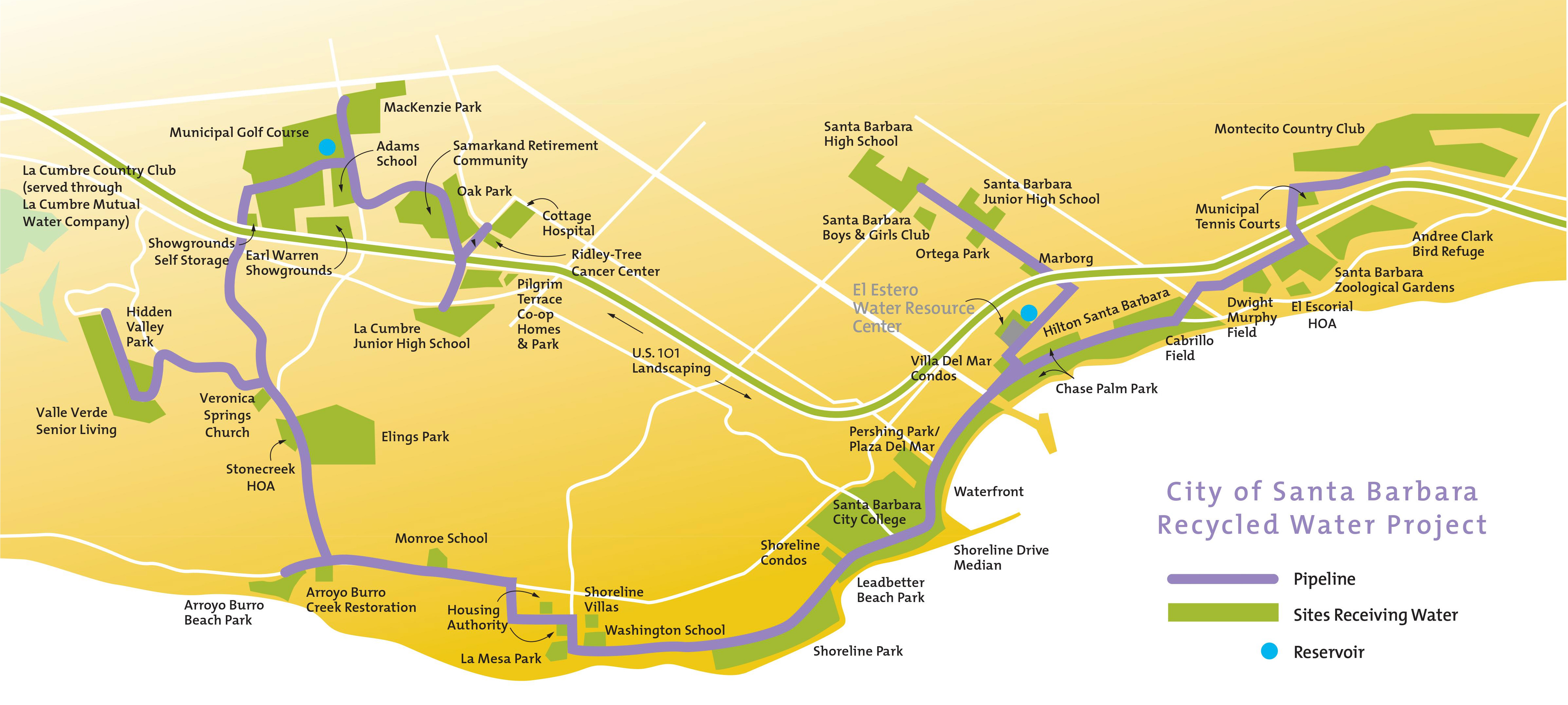 Recycled Water City of Santa Barbara